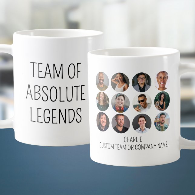 Team Of Absolute Legends 12 Photo Coffee Mug (Team Of Absolute Legends 12 Photo Coffee Mug
)