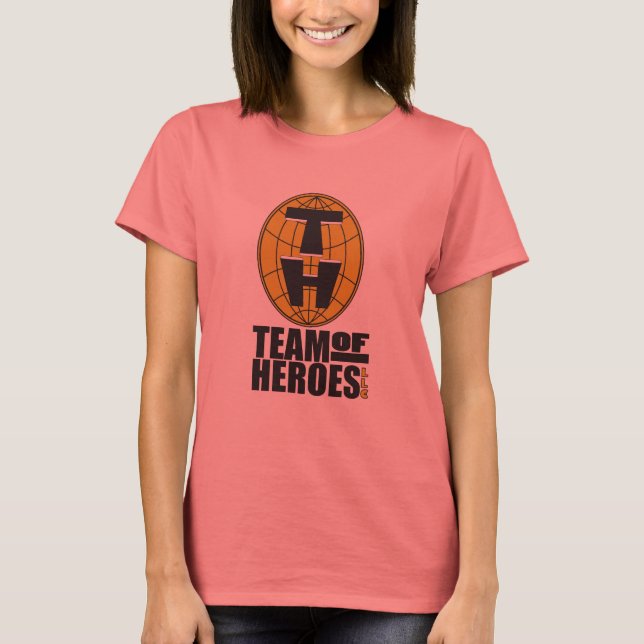 Team of Heroes Official Tee - Women's (Front)