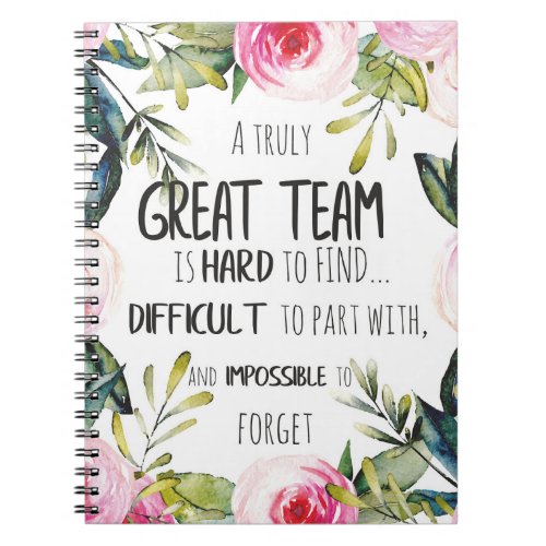Team office gift personal stationery notebook