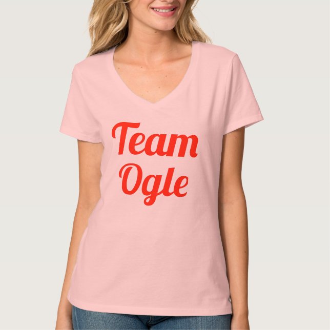 Team Ogle T-Shirt (Front)