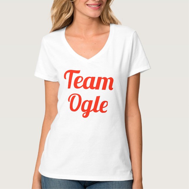 Team Ogle T-Shirt (Front)