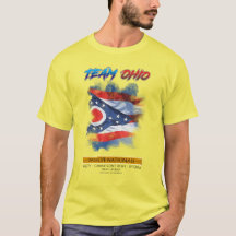 Team Ohio Shirt - for Medium/Pastel shirts