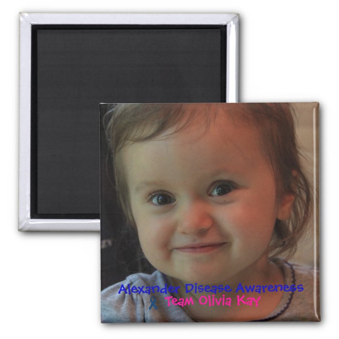 Team Olivia Kay Alexander Awareness Magnet