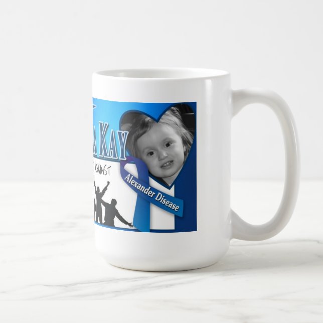 Team Olivia Kay Mug (Right)