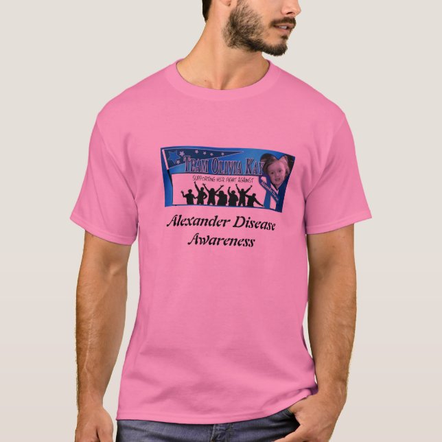Team Olivia Kay T-Shirt (Front)