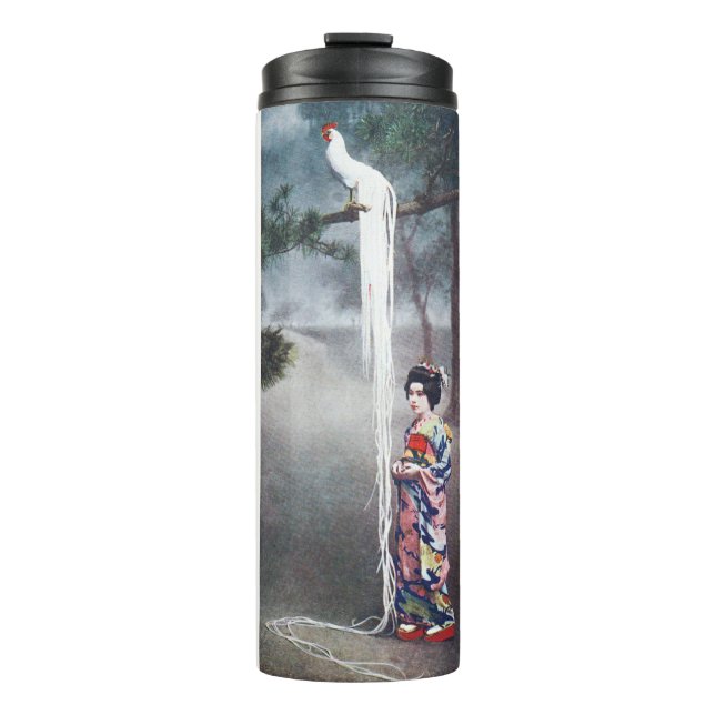 Team Onagadori Thermal Tumbler (Front)