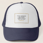 Team Or Sports Hat Blue With Your Artwork at Zazzle