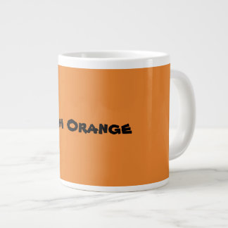 Team Orange Giant Coffee Mug