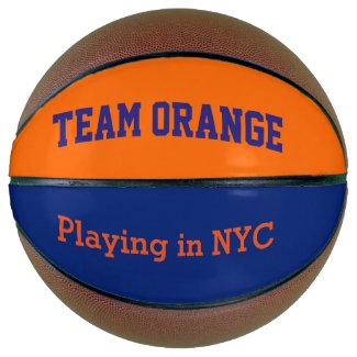 Team Orange -playing in NYC