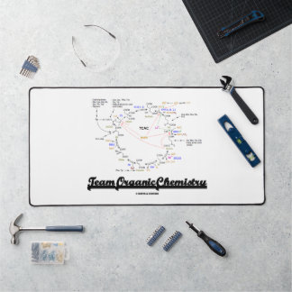 Team Organic Chemistry Krebs Cycle TCAC Desk Mat