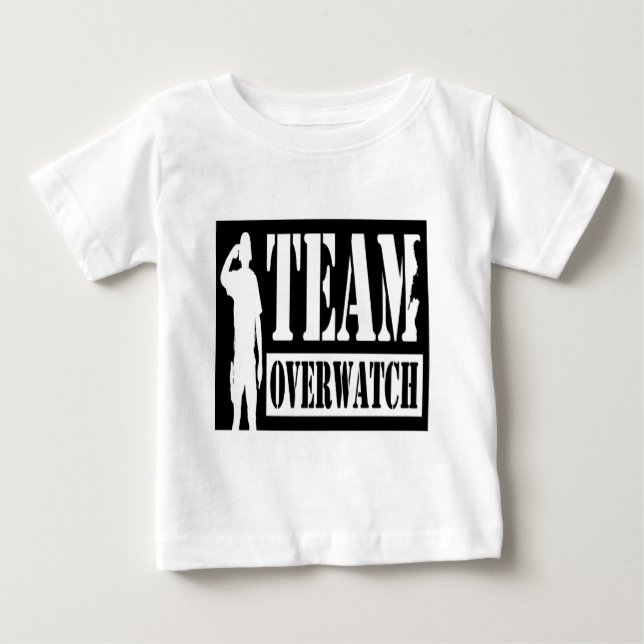 Team Overwatch Appareal Baby T-Shirt (Front)
