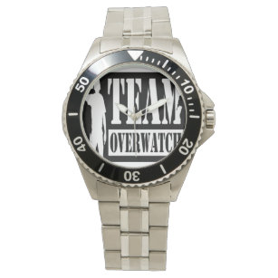 Team Overwatch Classic Stainless Steel Watch
