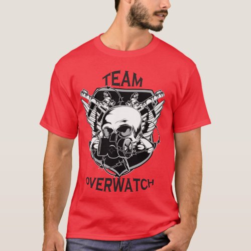 Team Overwatch Fallout Tee