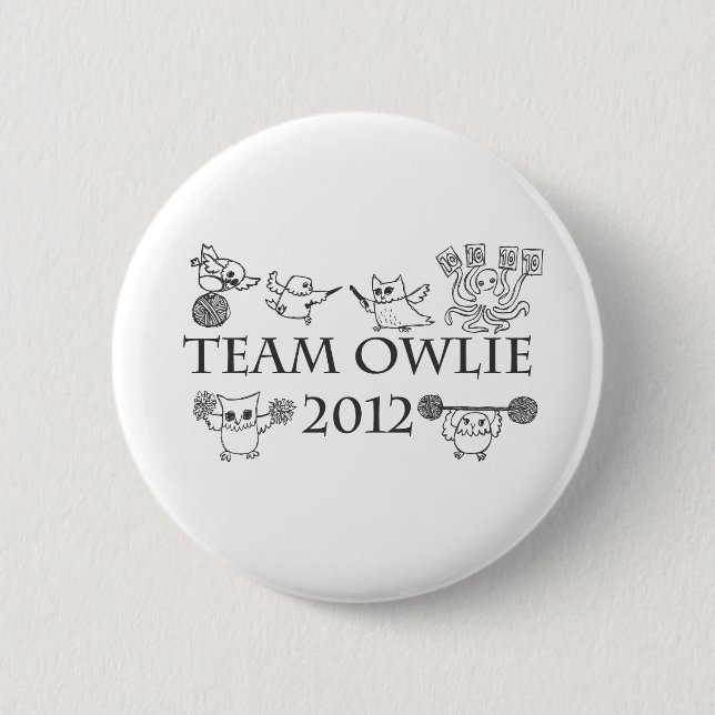 Team-owlie-2012 Pinback Button (Front)