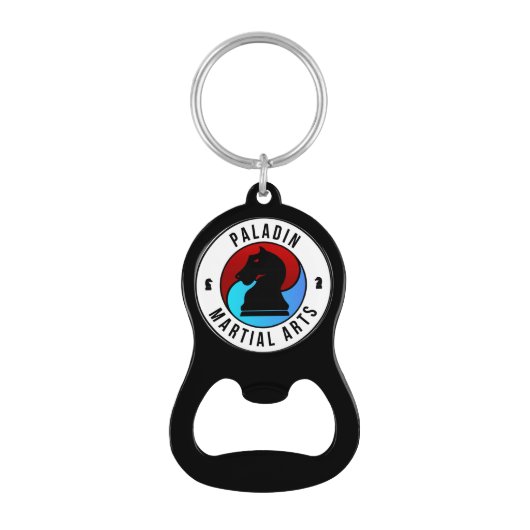 Team Paladin Bottle Opener/Keychain Bottle Opener (Front)