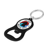 Team Paladin Bottle Opener/Keychain Opener (Angled)