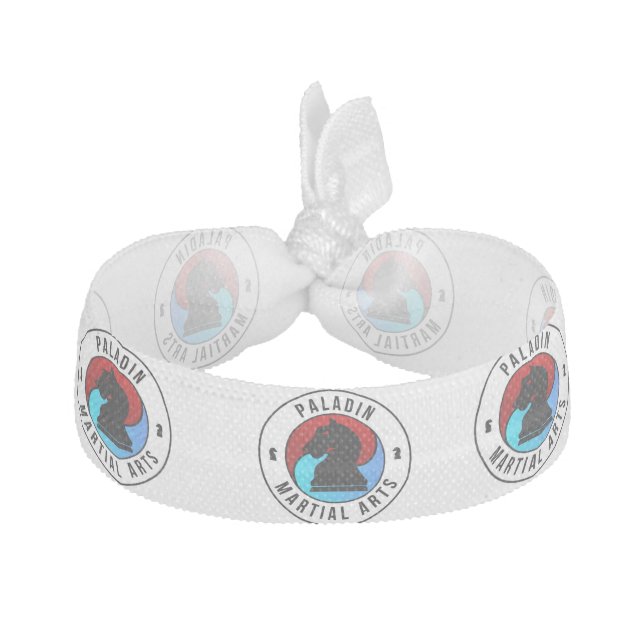 Team Paladin Hair Tie (Front)