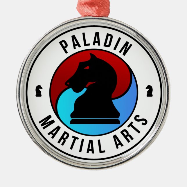 Team Paladin Premium Ornament (Front)
