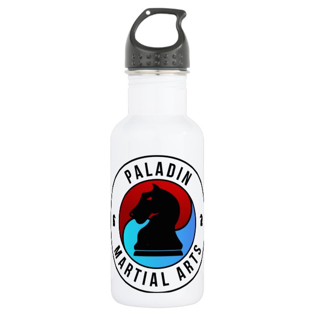 Team Paladin Water Bottle (Front)