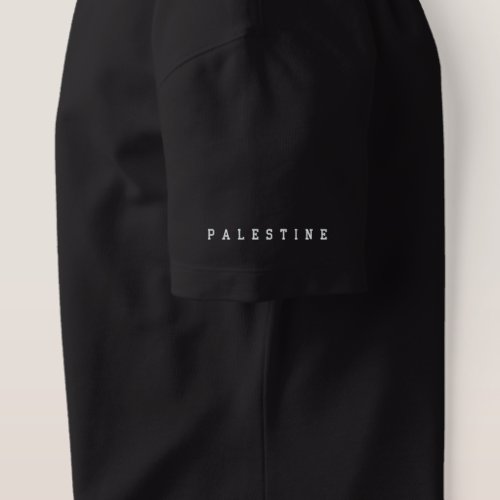 Team Palestine Embroidered Polo Shirt