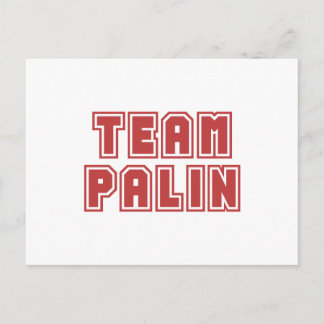 Team Palin Postcards
