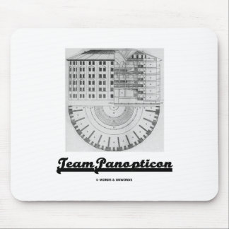 Team Panopticon (Architecture Jeremy Bentham) Mouse Pad