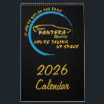 Team Pantera Racing - 2026 Calendar<br><div class="desc">A montage of photos from Pantera entries in racing events in 2025.  12 months of photos inside,  outside and in groups to satisfy your Pantera craving from mild to wild.</div>