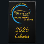 Team Pantera Racing - 2026 Calendar<br><div class="desc">A montage of photos from Pantera entries in racing events in 2025. 12 months of photos inside, outside and in groups to satisfy your Pantera craving from mild to wild.</div>