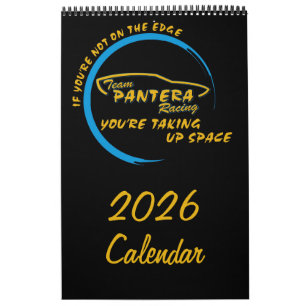 Team Pantera Racing - 2026 Calendar