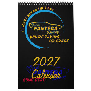 Team Pantera Racing - 2027 Calendar