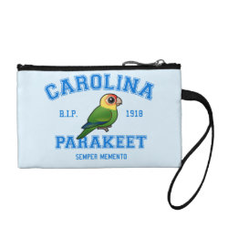 Team Parakeet Key Coin Clutch