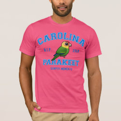 Team Parakeet Men's Basic American Apparel T-Shirt