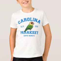 Team Parakeet Kids' American Apparel Fine Jersey T-Shirt