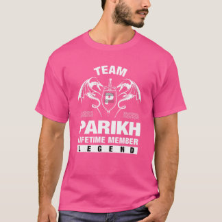 Team Parikh Lifetime Member T-Shirt