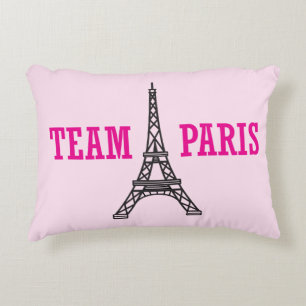 “Team Paris” Accent Pillow