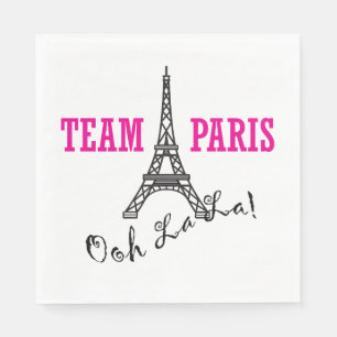"Team Paris" Napkins