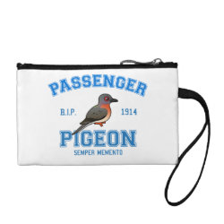 Team Passenger Pigeon Key Coin Clutch