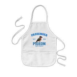 Team Passenger Pigeon Kid's Apron