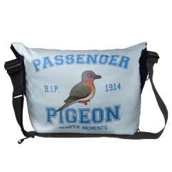 Team Passenger Pigeon Rickshaw Large Zero Messenger Bag