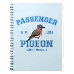 Team Passenger Pigeon Photo Notebook (6.5