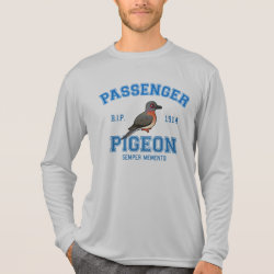 Team Passenger Pigeon Men's Sport-Tek Competitor L/S T-shirt