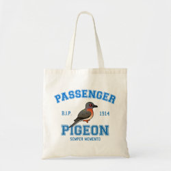 Team Passenger Pigeon Budget Tote