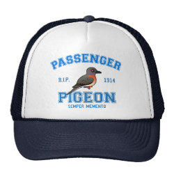 Team Passenger Pigeon Trucker Hat