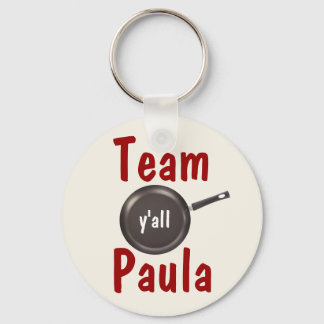 Team Paula - Y'all Keychain