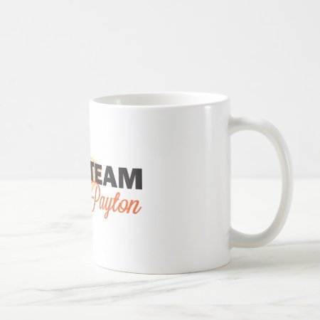 Team Payton Coffee Mug