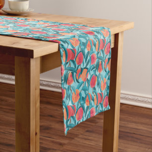 Team Peaches Short Table Runner