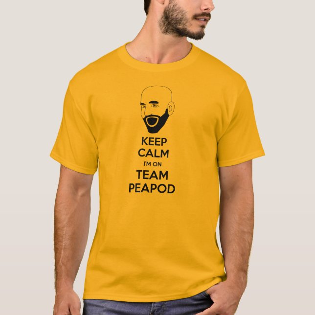 Team Peapod T-Shirt (Front)