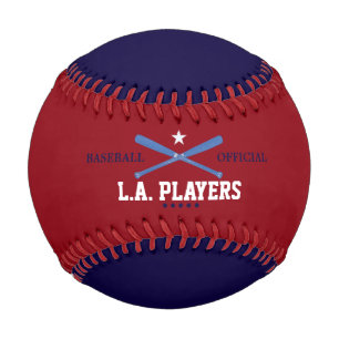 team personalized ball