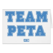 Team PETA (Front Horizontal)