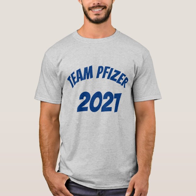Team Pfizer 2021 T-Shirt (Front)